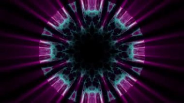süs parlak kristal ışık ışınları kaleydoskop etnik kabile psychedelic desen animasyon soyut arka plan yeni kalite retro vintage tatil yerli renkli hareket dinamik neşeli müzik video