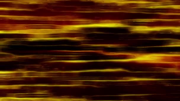 Мягкий поток древесины лавы горизонтальный поток анимации огненный фон пламени - новое качество уникальной природы прохладно красивый видеоматериал — стоковое видео