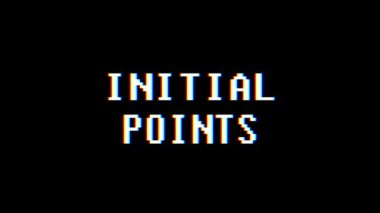 Retro video oyunu ilk Puan metin bilgisayar eski tv arıza parazit gürültü ekran animasyon sorunsuz döngü yeni kalite evrensel vintage hareketli dinamik animasyonlu arka plan renkli neşeli video