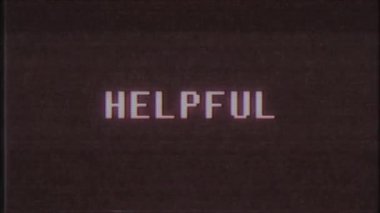 Retro video oyunu yardımcı metin bilgisayar eski tv arıza parazit gürültü ekran animasyon sorunsuz döngü yeni kalite evrensel vintage hareketli dinamik animasyonlu arka plan renkli neşeli video