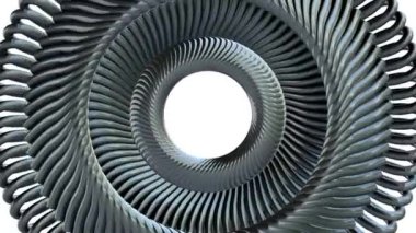 Gümüş metal zinciri göz döner hareketli sıvı sorunsuz döngü Animasyon 3d hareket grafik yeni kalite endüstriyel techno inşaat fütüristik serin güzel neşeli video görüntüleri arka plan daire