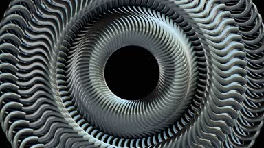 Gümüş metal zinciri göz döner hareketli sıvı sorunsuz döngü Animasyon 3d hareket grafik yeni kalite endüstriyel techno inşaat fütüristik serin güzel neşeli video görüntüleri arka plan daire