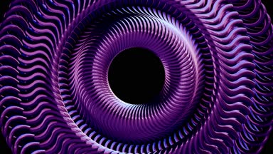 Mor metal zinciri göz döner hareketli sıvı sorunsuz döngü Animasyon 3d hareket grafik yeni kalite endüstriyel techno inşaat fütüristik serin güzel neşeli video görüntüleri arka plan daire