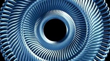 Sıvı altın metal zincir göz döner hareketli grafik yeni kalite endüstriyel techno inşaat fütüristik serin güzel neşeli video görüntüleri arka plan sorunsuz döngü Animasyon 3d hareket daireler