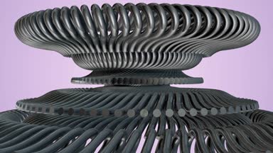 öğeleri sorunsuz döngü Animasyon 3d hareket grafik yeni kalite endüstriyel techno inşaat fütüristik serin güzel neşeli video görüntüleri arka plan hareketli dönen altın gümüş metal dişli zincir