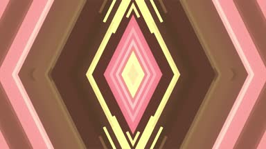 Evrensel hareket dinamik animasyonlu renkli neşeli glamour retro vintage dans müzik video görüntüleri yumuşak kahverengi renk hareketli çapraz elmas piksel blok arka plan animasyon yeni kaliteli tatil