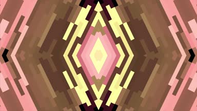 Evrensel hareket dinamik animasyonlu renkli neşeli glamour retro vintage dans müzik video görüntüleri yumuşak kahverengi renk hareketli çapraz elmas piksel blok arka plan animasyon yeni kaliteli tatil