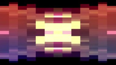 soyut parlak büyük kırmızı mor piksel engellemek hareketli arka plan yeni kalite evrensel hareket dinamik animasyon retro vintage renkli neşeli dans müzik video görüntüleri