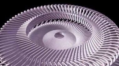 öğeleri sorunsuz döngü Animasyon 3d hareket grafik yeni kalite endüstriyel techno inşaat fütüristik serin güzel neşeli video görüntüleri arka plan hareketli dönen altın gümüş metal dişli zincir