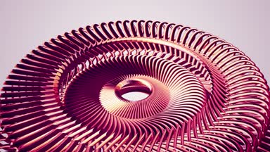 Kırmızı metal zinciri göz döner hareketli sıvı sorunsuz döngü Animasyon 3d hareket grafik yeni kalite endüstriyel techno inşaat fütüristik serin güzel neşeli video görüntüleri arka plan daire