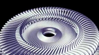 öğeleri sorunsuz döngü Animasyon 3d hareket grafik yeni kalite endüstriyel techno inşaat fütüristik serin güzel neşeli video görüntüleri arka plan hareketli dönen altın gümüş metal dişli zincir