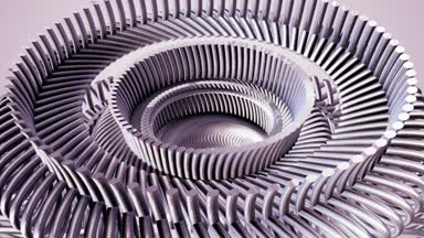 öğeleri sorunsuz döngü Animasyon 3d hareket grafik yeni kalite endüstriyel techno inşaat fütüristik serin güzel neşeli video görüntüleri arka plan hareketli dönen altın gümüş metal dişli zincir