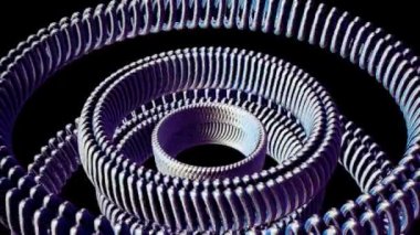 öğeleri sorunsuz döngü Animasyon 3d hareket grafik yeni kalite endüstriyel techno inşaat fütüristik serin güzel neşeli video görüntüleri arka plan hareketli dönen altın gümüş metal dişli zincir