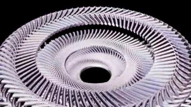 öğeleri sorunsuz döngü Animasyon 3d hareket grafik yeni kalite endüstriyel techno inşaat fütüristik serin güzel neşeli video görüntüleri arka plan hareketli dönen altın gümüş metal dişli zincir