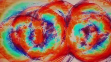 dönen soyut resim gökkuşağı sorunsuz döngü backgrond animasyon yeni kalite sanatsal retro vintage neşeli renkli dinamik evrensel serin güzel video görüntüleri hareketli