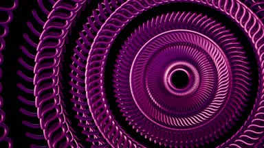 Mor metal zinciri göz döner hareketli sıvı sorunsuz döngü Animasyon 3d hareket grafik yeni kalite endüstriyel techno inşaat fütüristik serin güzel neşeli video görüntüleri arka plan daire