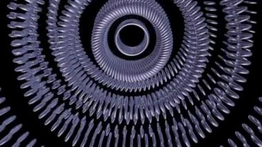 öğeleri sorunsuz döngü Animasyon 3d hareket grafik yeni kalite endüstriyel techno inşaat fütüristik serin güzel neşeli video görüntüleri arka plan hareketli dönen altın gümüş metal dişli zincir