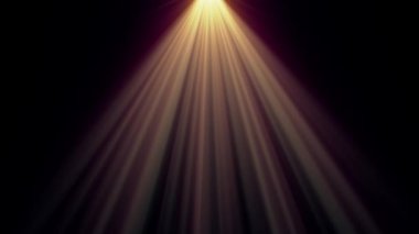 Turuncu cennet ışık ışınları yumuşak lens Optik fişekleri parlak animasyon sanat arka plan - in üstünden yeni kalite doğal aydınlatma lamba parlak etkisi dinamik renkli tatil parlak video görüntüleri ışınları.