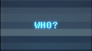 metin bilgisayar tv arıza parazit gürültü sıklığı sorunsuz ekran animasyon kelime retro videogame döngü yeni kalite evrensel vintage hareket dinamik animasyonlu arka plan renkli neşeli video m