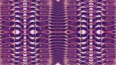 parlak süs mor metal zincir kaleydoskop sorunsuz döngü desen animasyon arka plan yeni kalite etnik kabile tatil yerli evrensel hareket dinamik serin güzel neşeli müzik video