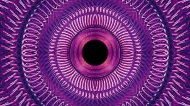 parlak süs mor metal zincir kaleydoskop sorunsuz döngü desen animasyon arka plan yeni kalite etnik kabile tatil yerli evrensel hareket dinamik serin güzel neşeli müzik video