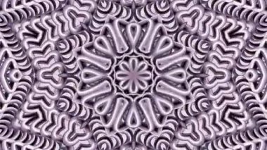 parlak süs metal zincir kaleydoskop sorunsuz döngü desen animasyon arka plan yeni kalite etnik kabile tatil yerli evrensel hareket dinamik serin güzel neşeli müzik video