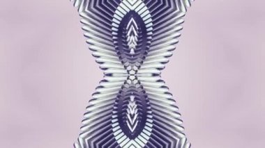 parlak süs gümüş metal zincir kaleydoskop sorunsuz döngü desen animasyon arka plan yeni kalite etnik kabile tatil yerli evrensel hareket dinamik serin güzel neşeli müzik video