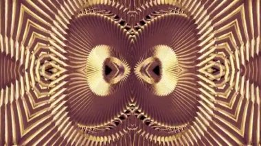 süs altın metal zincir kaleydoskop sorunsuz döngü desen animasyon arka plan yeni kalite etnik kabile tatil yerli evrensel hareket dinamik serin güzel neşeli müzik video