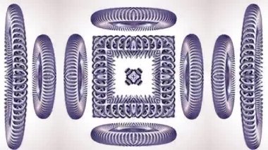 parlak süs gümüş metal zincir kaleydoskop sorunsuz döngü desen animasyon arka plan yeni kalite etnik kabile tatil yerli evrensel hareket dinamik serin güzel neşeli müzik video