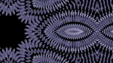 parlak süs gümüş metal zincir kaleydoskop sorunsuz döngü desen animasyon arka plan yeni kalite etnik kabile tatil yerli evrensel hareket dinamik serin güzel neşeli müzik video