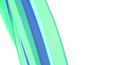 Yeşil şeker hattı sorunsuz döngü soyut şekil animasyon arka plan yeni kalite evrensel hareket dinamik animasyonlu renkli neşeli video görüntüleri yumuşak renkler düz 3d eğri