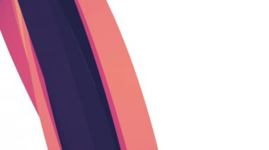 Yumuşak renkler düz 3d eğri candy çizgi sorunsuz döngü soyut şekil animasyon arka plan yeni kalite evrensel hareket dinamik animasyonlu renkli neşeli video görüntüleri