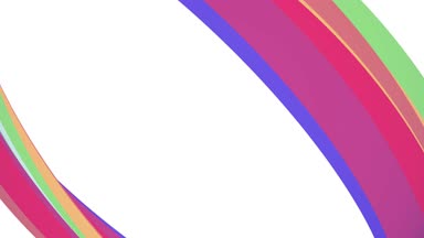 3d çapraz gökkuşağı kavisli çerçeve şeker hattı sorunsuz döngü soyut şekil animasyon arka plan yeni kalite evrensel hareket dinamik animasyonlu renkli neşeli video görüntüleri yumuşak renkler düz