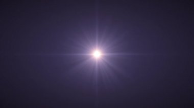 yıldız güneş Beyaz ışıkları optik objektif flickering Merkezi parlak animasyon sanat arka plan döngü yeni kalite doğal aydınlatma lambası ışınları etkisi dinamik renkli parlak video görüntüleri fişekleri