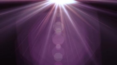 ışınları ışık optik lens döner yan parlak bokeh animasyon sanat arka plan sorunsuz döngü fişekleri - yeni kalite doğal aydınlatma lambası etkisi dinamik renkli parlak video görüntüleri ışınları
