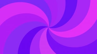 Sorunsuz döngü döndürme animasyon arka plan yeni kalite evrensel hareket dinamik animasyonlu renkli neşeli serin güzel video görüntüleri sarmal şekli gökkuşağı renkleri