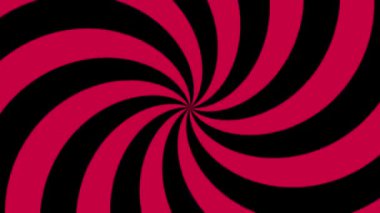 Sorunsuz döngü döndürme animasyon arka plan yeni kalite evrensel hareket dinamik animasyonlu renkli neşeli serin güzel video görüntüleri sarmal şekli gökkuşağı renkleri