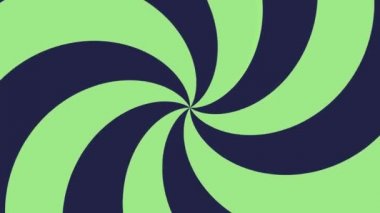 Sorunsuz döngü döndürme animasyon arka plan yeni kalite evrensel hareket dinamik animasyonlu renkli neşeli serin güzel video görüntüleri sarmal şekli gökkuşağı renkleri