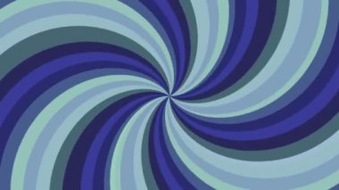 Sorunsuz döngü döndürme animasyon arka plan yeni kalite evrensel hareket dinamik animasyonlu renkli neşeli serin güzel video görüntüleri sarmal şekli gökkuşağı renkleri