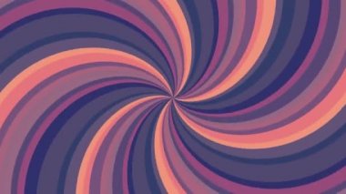 Sorunsuz döngü döndürme animasyon arka plan yeni kalite evrensel hareket dinamik animasyonlu renkli neşeli serin güzel video görüntüleri sarmal şekli gökkuşağı renkleri