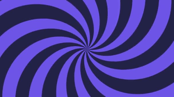 Forme spirale couleurs arc-en-ciel boucle sans couture rotation animation arrière-plan nouvelle qualité mouvement universel dynamique animé coloré joyeux cool belle séquence vidéo — Video