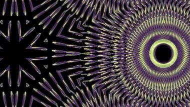 parlak süs yeşil metal zincir kaleydoskop sorunsuz döngü desen animasyon soyut arka plan yeni kalite etnik kabile tatil yerli evrensel hareket dinamik serin güzel neşeli müzik video