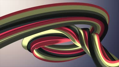 Yumuşak renkler 3d eğri hatmi ip şeker sorunsuz döngü soyut şekil animasyon arka plan yeni kalite evrensel hareket dinamik animasyonlu renkli neşeli video görüntüleri