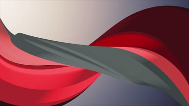 Yumuşak renkler 3d eğri hatmi ip şeker sorunsuz döngü soyut şekil animasyon arka plan yeni kalite evrensel hareket dinamik animasyonlu renkli neşeli video görüntüleri