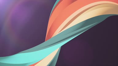 Yumuşak renkler 3d eğri hatmi ip şeker sorunsuz döngü soyut şekil animasyon arka plan yeni kalite evrensel hareket dinamik animasyonlu renkli neşeli video görüntüleri