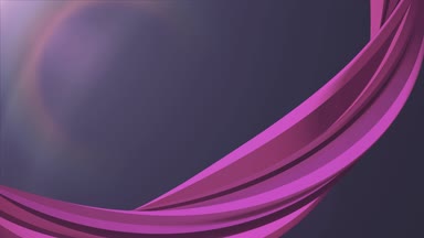 Yumuşak renkler 3d eğri mor hatmi ip şeker sorunsuz döngü soyut şekil animasyon arka plan yeni kalite evrensel hareket dinamik animasyonlu renkli neşeli video görüntüleri