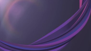 Yumuşak renkler 3d eğri hatmi ip şeker sorunsuz döngü soyut şekil animasyon arka plan yeni kalite evrensel hareket dinamik animasyonlu renkli neşeli video görüntüleri