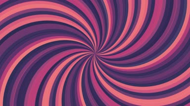 Sorunsuz döngü döndürme animasyon arka plan yeni kalite evrensel hareket dinamik animasyonlu renkli neşeli serin güzel video görüntüleri sarmal şekli gökkuşağı renkleri