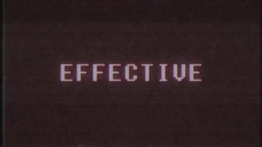 Retro videogame etkili kelime metin bilgisayar tv arıza parazit gürültü ekran animasyon sorunsuz döngü yeni kalite evrensel vintage hareket dinamik animasyonlu arka plan renkli neşeli video m