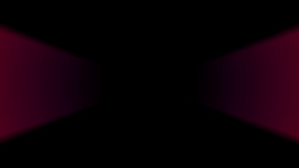 Retro gökkuşağı fan şekli flaş logo animasyonu arka plan yeni kalite evrensel hareket dinamik animasyon renkli neşeli hoş video görüntüleri — Stok video